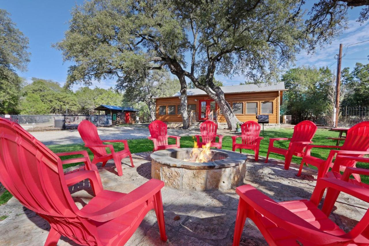 Wimberley Log Cabins Resort And Suites- Unit 3 Eksteriør bilde