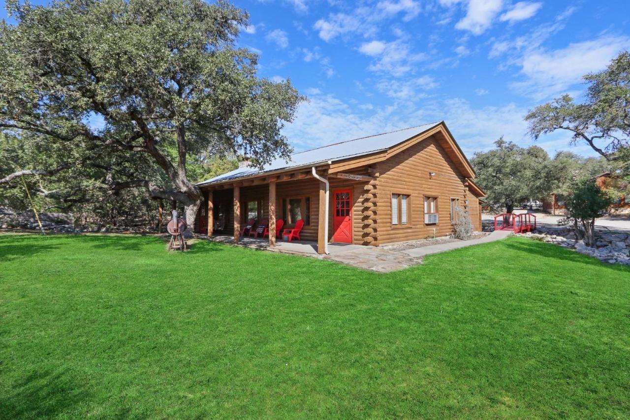 Wimberley Log Cabins Resort And Suites- Unit 3 Eksteriør bilde