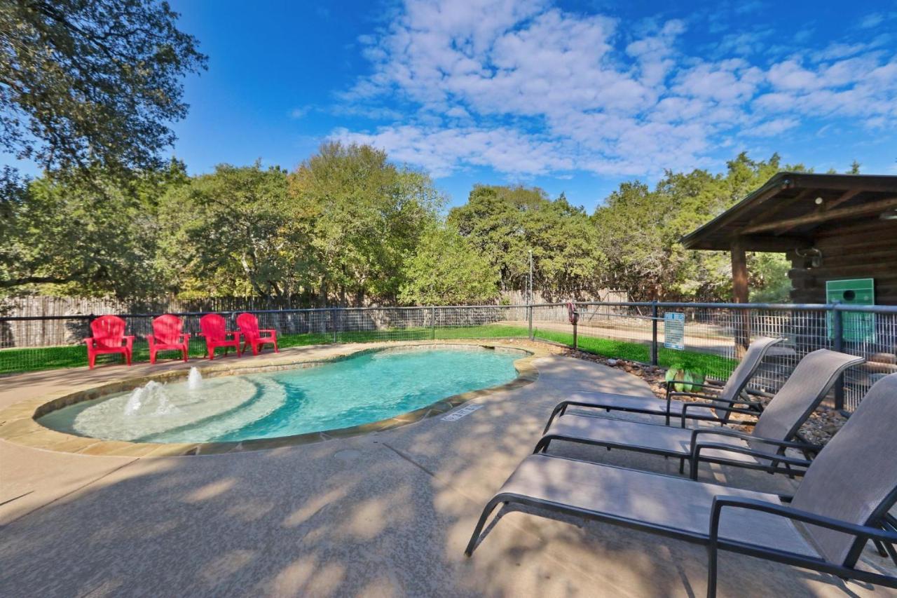 Wimberley Log Cabins Resort And Suites- Unit 3 Eksteriør bilde