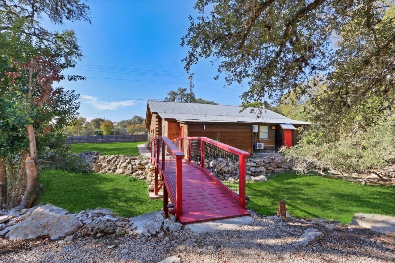 Wimberley Log Cabins Resort And Suites- Unit 3 Eksteriør bilde