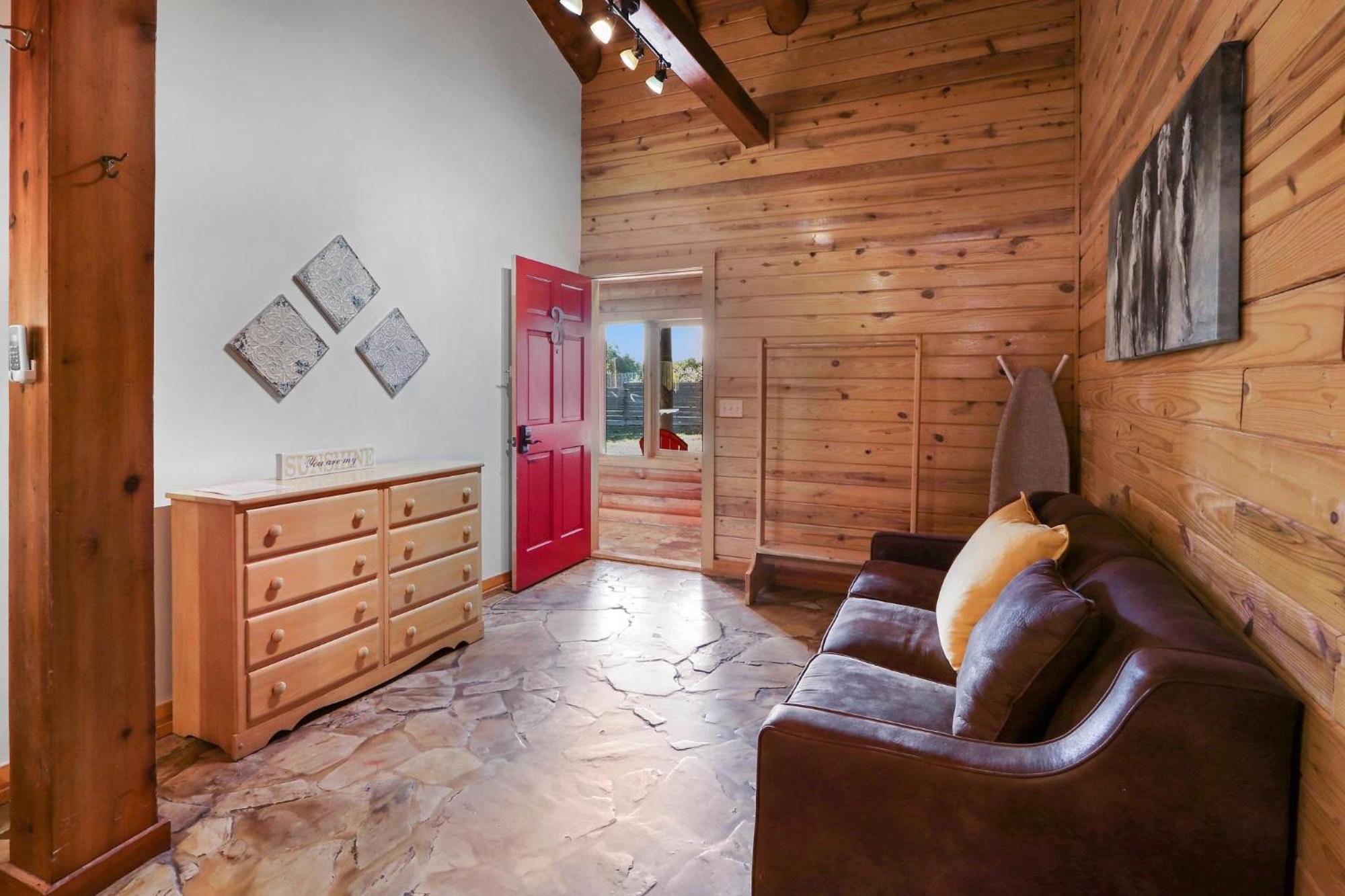 Wimberley Log Cabins Resort And Suites- Unit 3 Eksteriør bilde