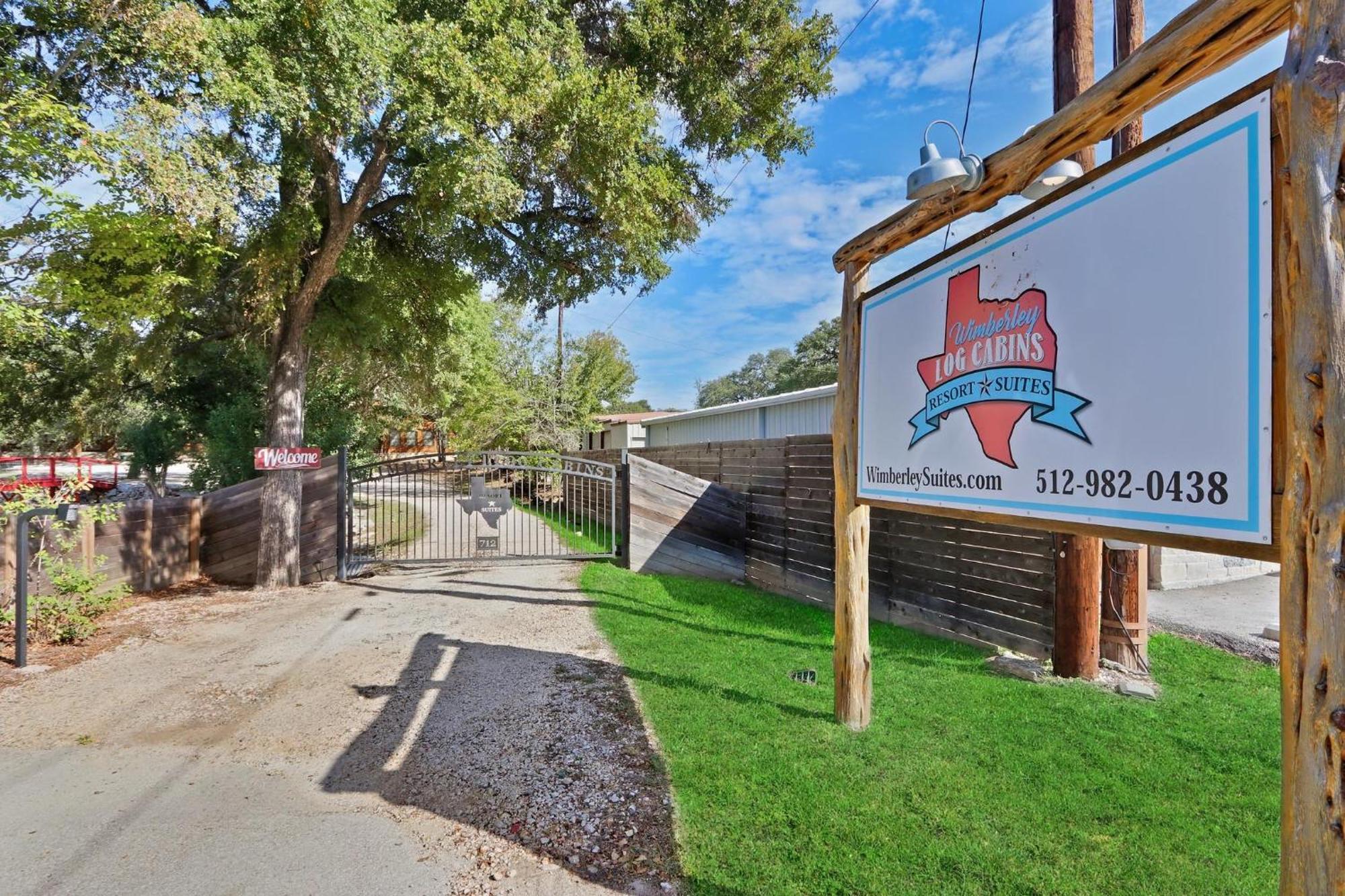 Wimberley Log Cabins Resort And Suites- Unit 3 Eksteriør bilde