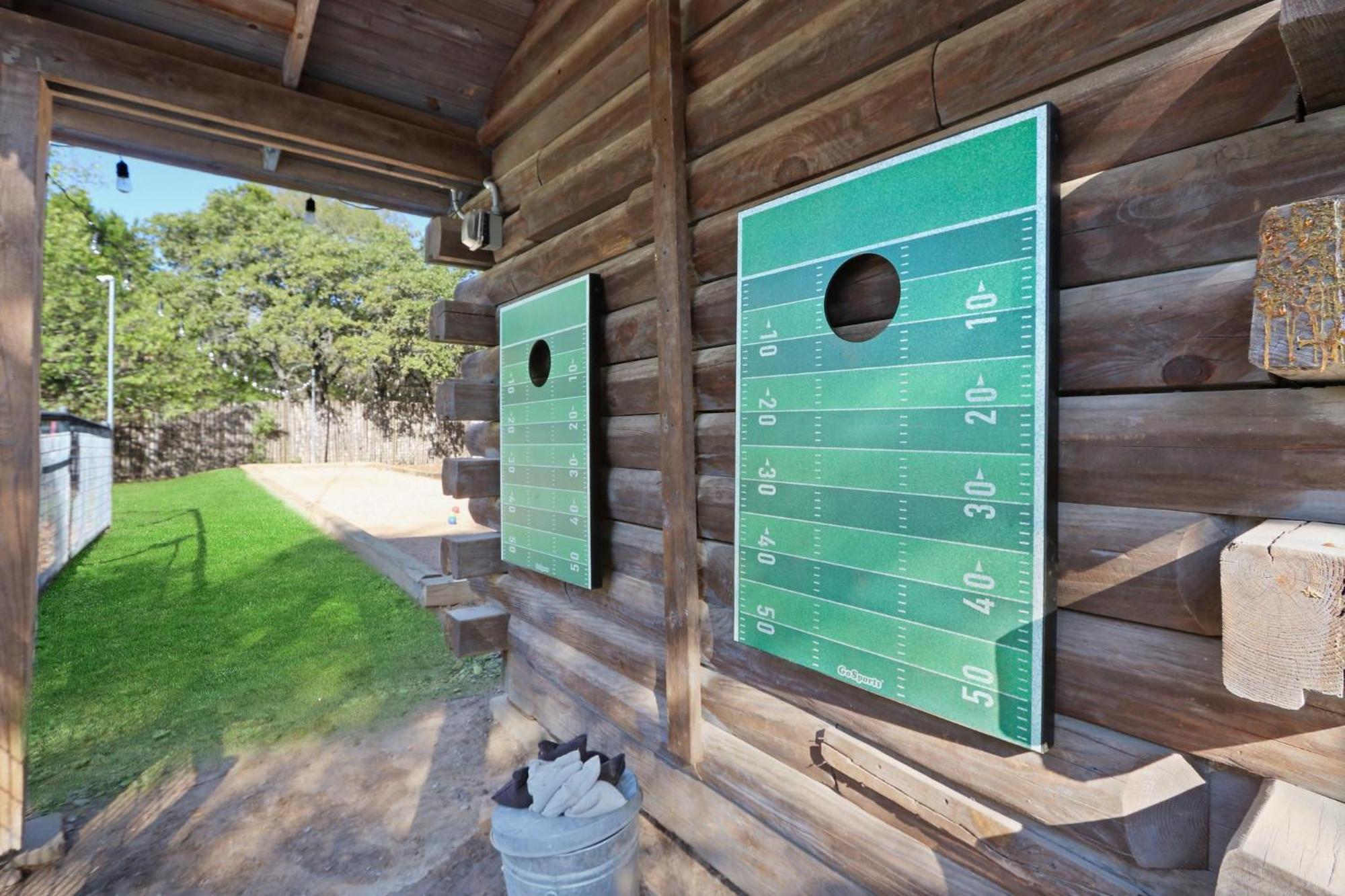Wimberley Log Cabins Resort And Suites- Unit 3 Eksteriør bilde