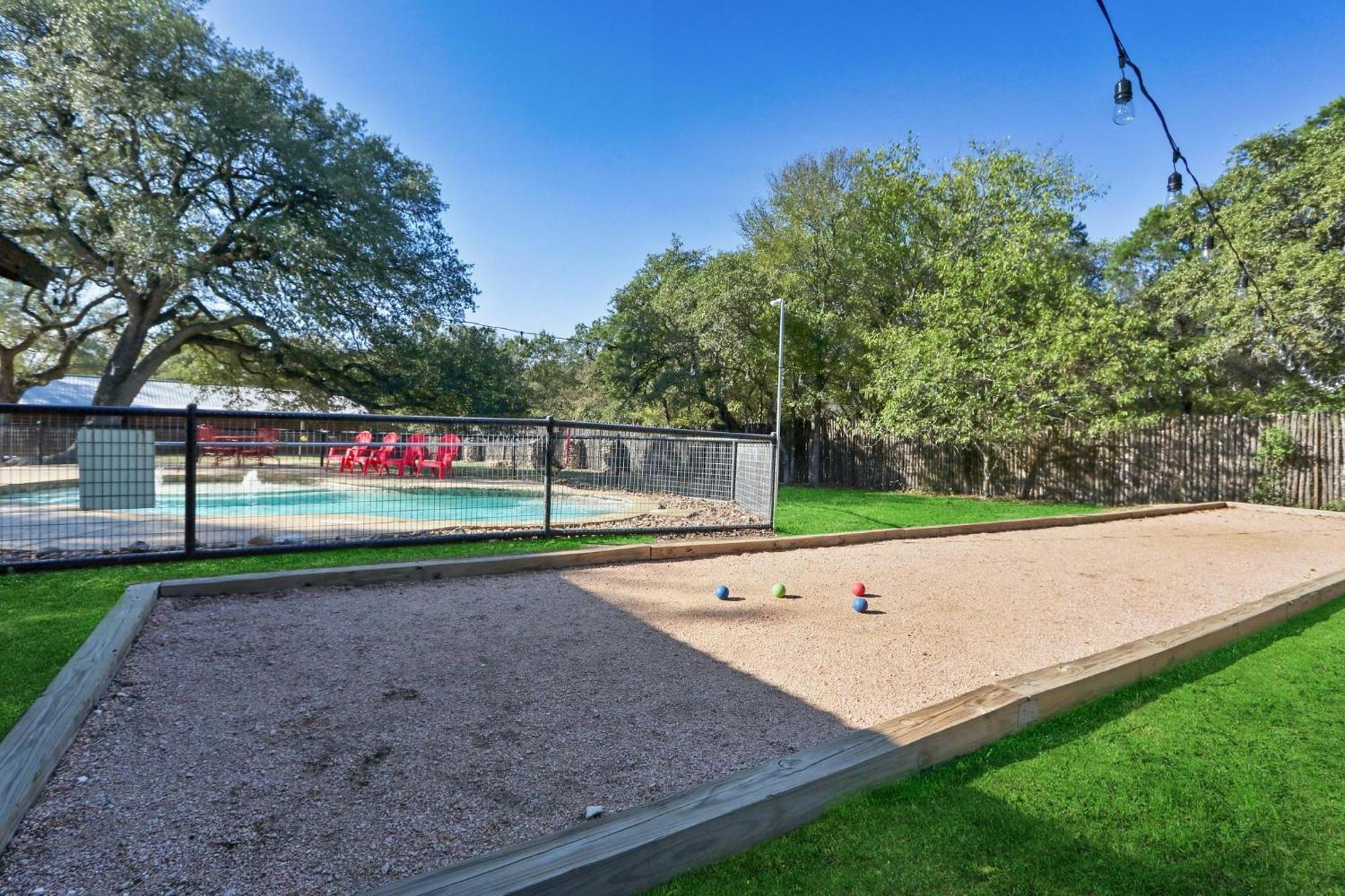 Wimberley Log Cabins Resort And Suites- Unit 3 Eksteriør bilde