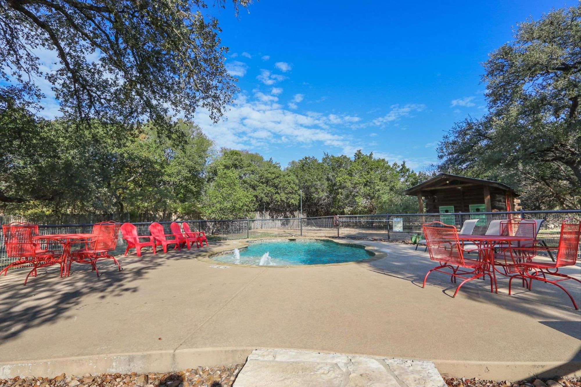 Wimberley Log Cabins Resort And Suites- Unit 3 Eksteriør bilde